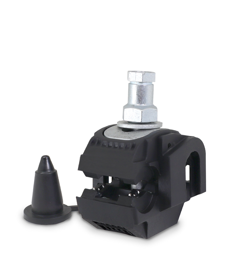 Conector Perfurante para Derivação JJC2-CU - Cobre - Conexão Principal 16~95mm² / Derivação  4~50mm²  (13161)  