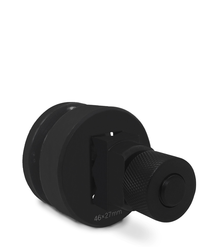 Matriz Retangular 27x46mm para Perfurador Hidráulico  Modelo SYK-15 - Para Instrumentos 28x48mm