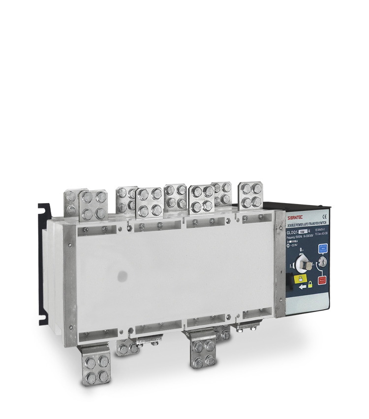 Chave de Transferência Automática 4 Polos GLOQ1-1250 1000A - Transferência sem Carga 