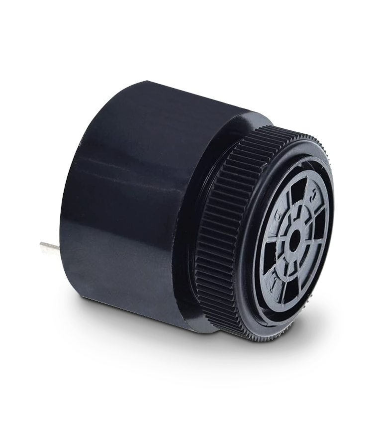 Buzzer QSI-3610 Som Contínuo 24Vcc 80dB Furação Ø28mm