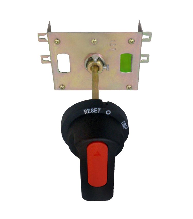 Manopla Para Acionamento AM1H-225 para Linha CM1 100A GR, 125A GR, 150A, 160A, 175A, 200A, 225A PQ, 250A PQ