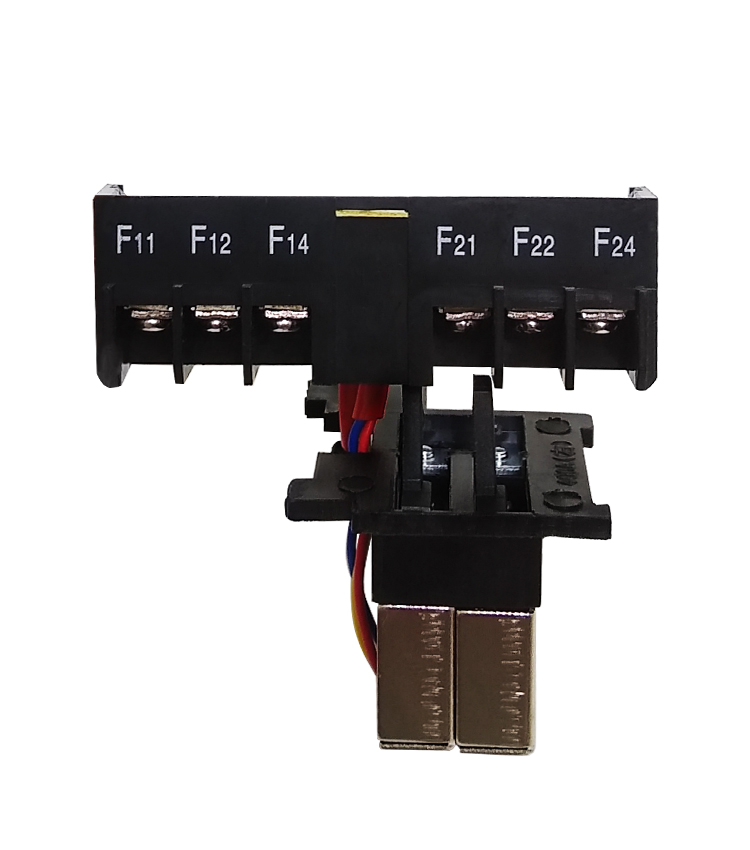 Contato Auxiliar com 2 Contatos Reversíveis CA-CM1-400 - CM1 de 225A GR, 250A GR, 300A, 315A, 350A, 400A