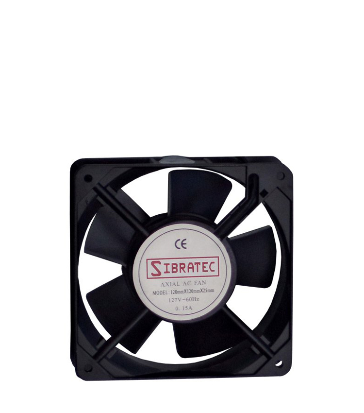 Ventilador 12x12x2,5cm Alimentação: 127V **Promoção**
