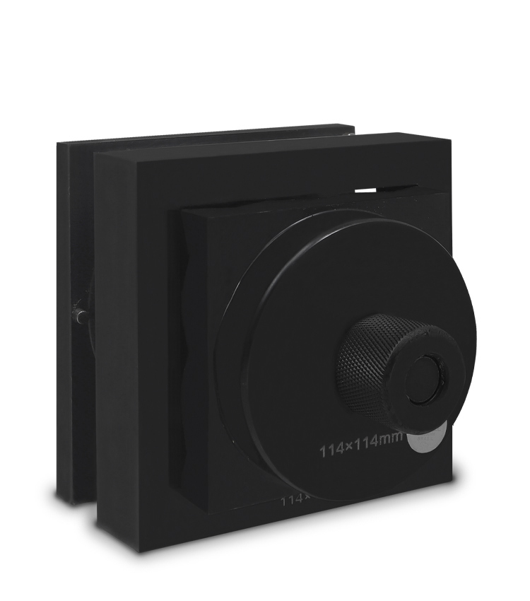 Matriz Quadrada 114x114mm para Perfurador Hidráulico Modelo SYK-15 - Furação para controladores PF6 e PF12