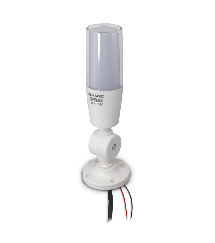 Torre Luminosa LTA-505N-T 110/220Vca - LED com 3 cores - Sinalização Contínua + Alarme Sonoro